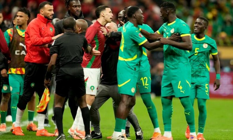 senegal VS Maroc Finale CAN 18.01.2026