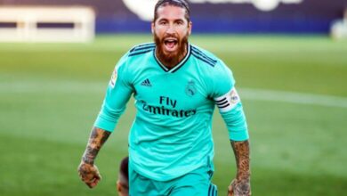 sergio ramos