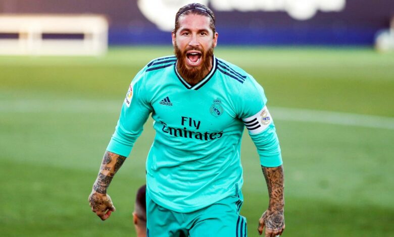 sergio ramos