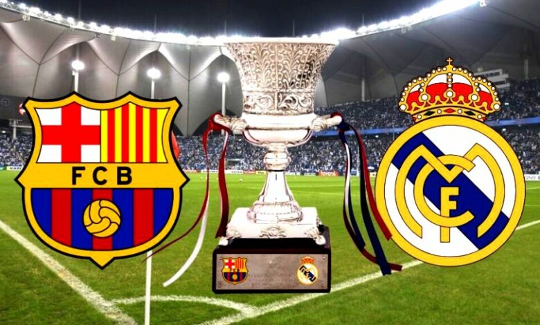 spanish super . barça vs real madrid 11.01.2026