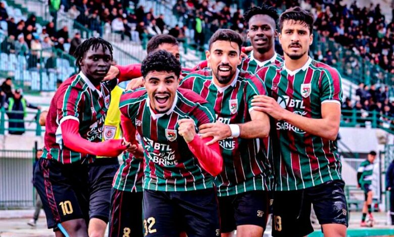 st . match du 20.01.2026 contre la jsk