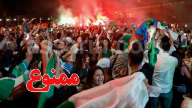 supporters algeriens France