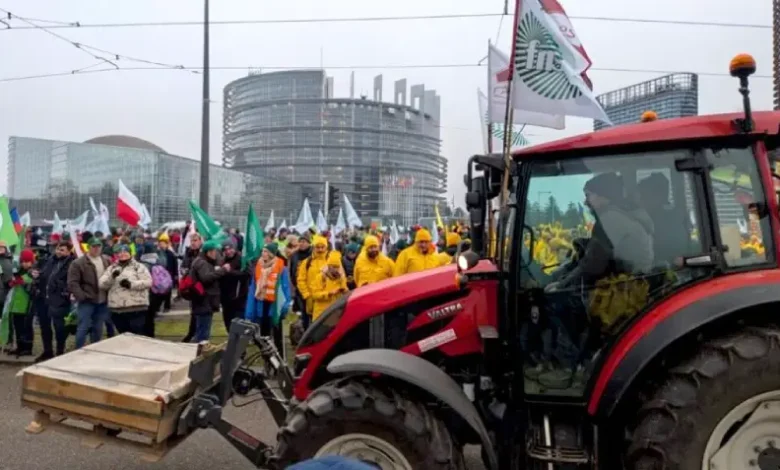 tracteurs-strasbourg-manifestation 20.01.2026