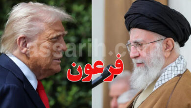 trump ali khamenei