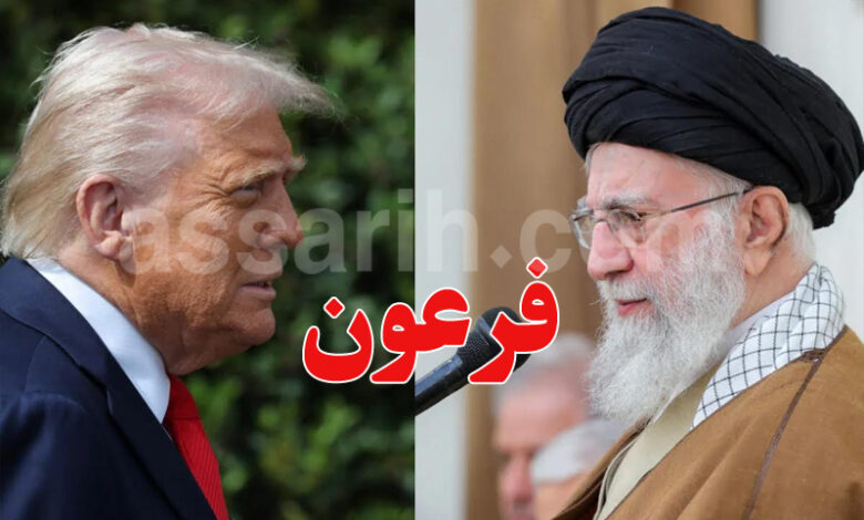 trump ali khamenei