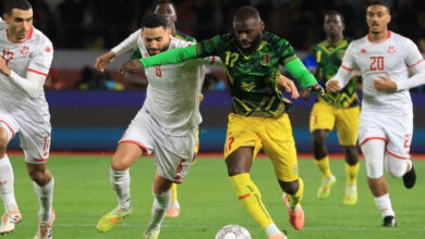 tunisie vs mali