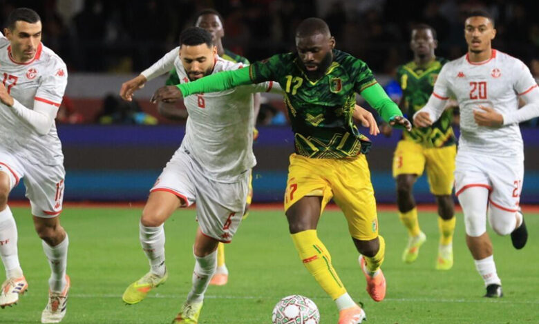 tunisie vs mali