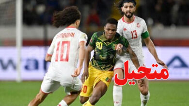 tunisie vs mali