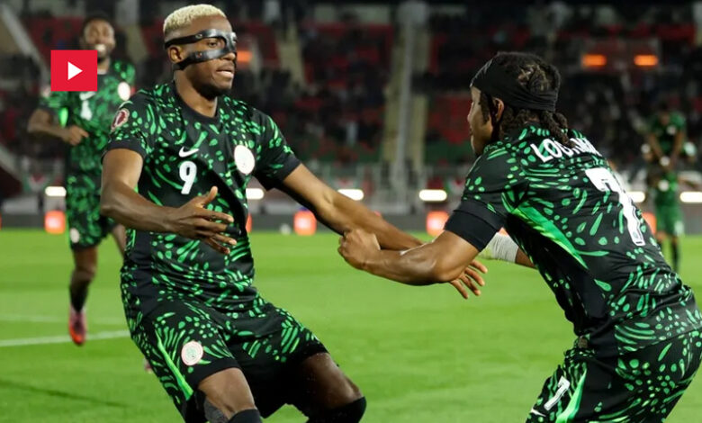 victor osimhen Ademola Lookman