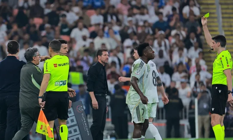 vinicius júnior VS diego simeone