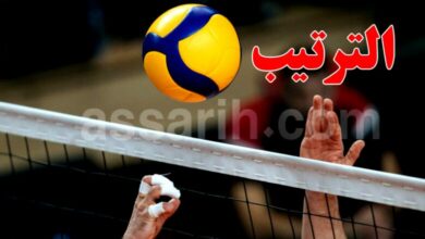 volley . classement