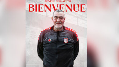 Adnene Belhareth Club Africain