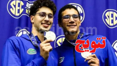 Ahmed Jaouadi et Ayoub Hafnaoui