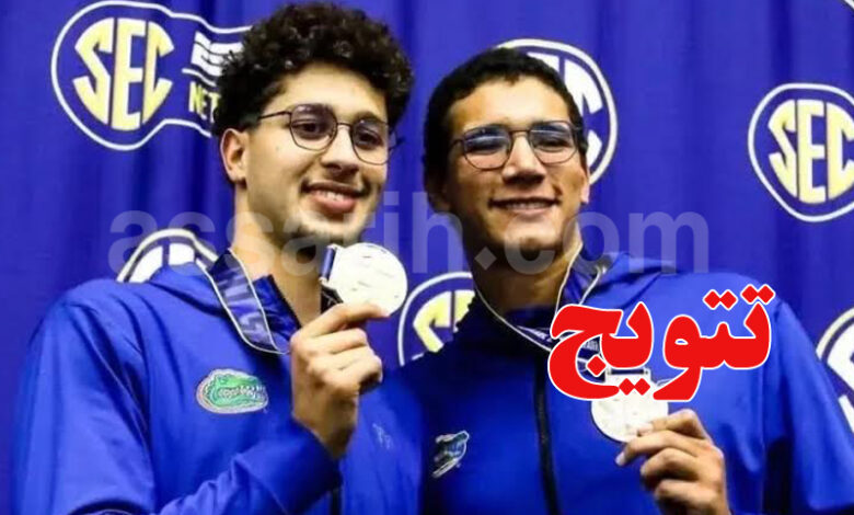 Ahmed Jaouadi et Ayoub Hafnaoui