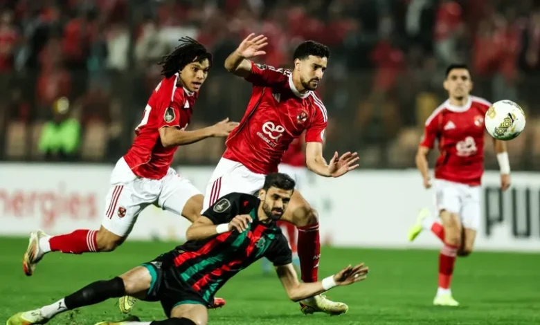 Al Ahly VS AS Far