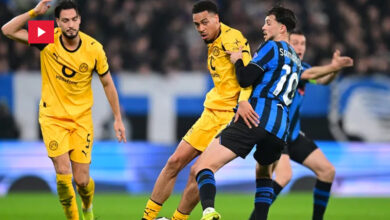 Atalanta VS Dortmund
