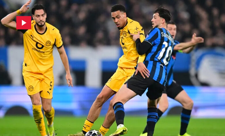 Atalanta VS Dortmund