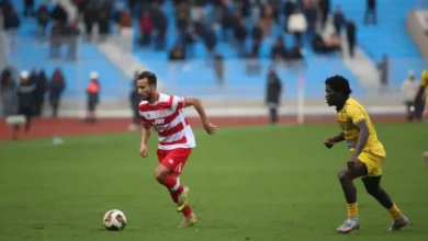 Aymen Harzi CAB VS CA