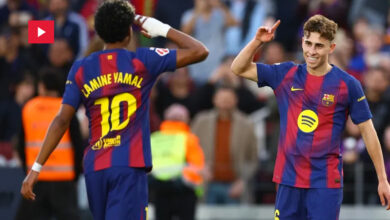 Barcelone VS Levante