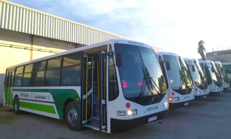 Beja... Compagnie de transport régional
