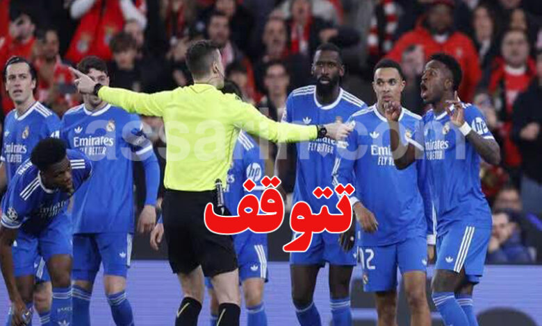 Benfica - Real Madrid. Le match interrompu un moment, Vinicius Jr