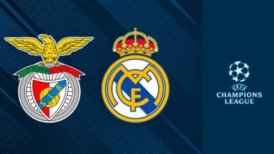 Benfica vs real madrid