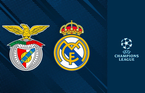 Benfica vs real madrid