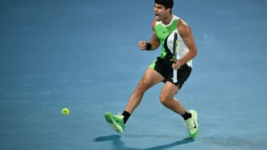 Carlos Alcaraz finale open australie 2026