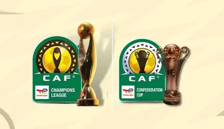 Champions d'Afrique et Coupe de la CAF