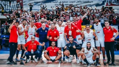 Club Africain Tournoi Dubai Basketball