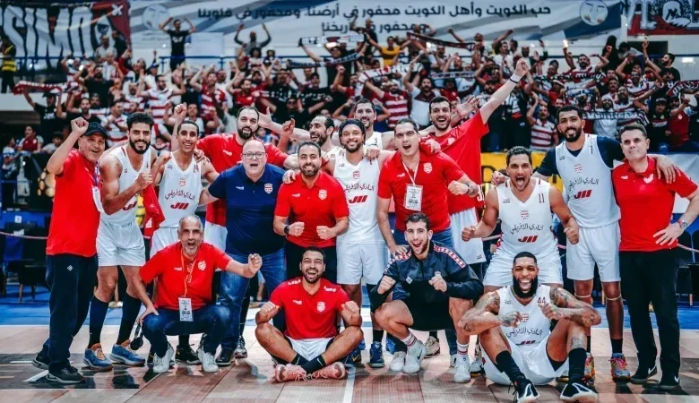 Club Africain Tournoi Dubai Basketball