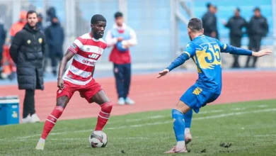 Club Africain VS JS Omrane