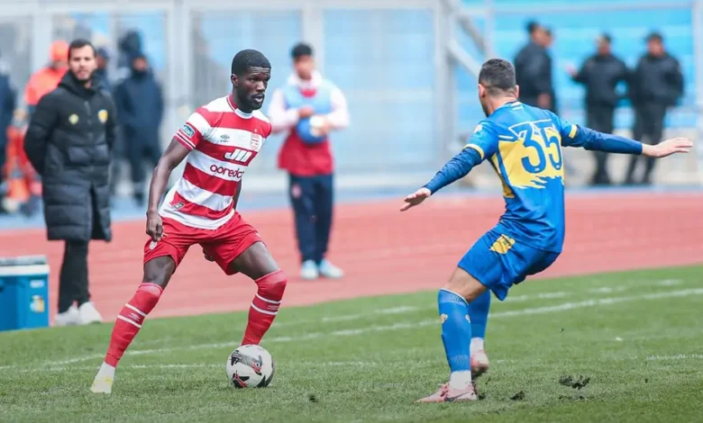 Club Africain VS JS Omrane