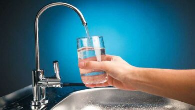 Consommation d'eau élevée