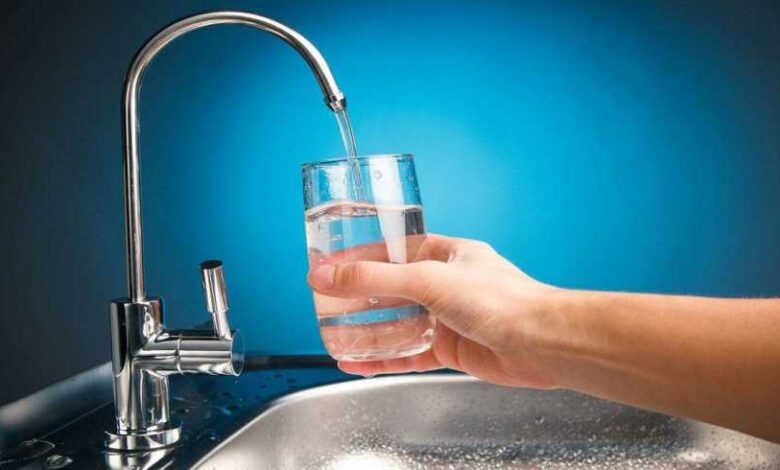 Consommation d'eau élevée