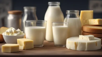 Des tonnes de lait et de fromage saisies