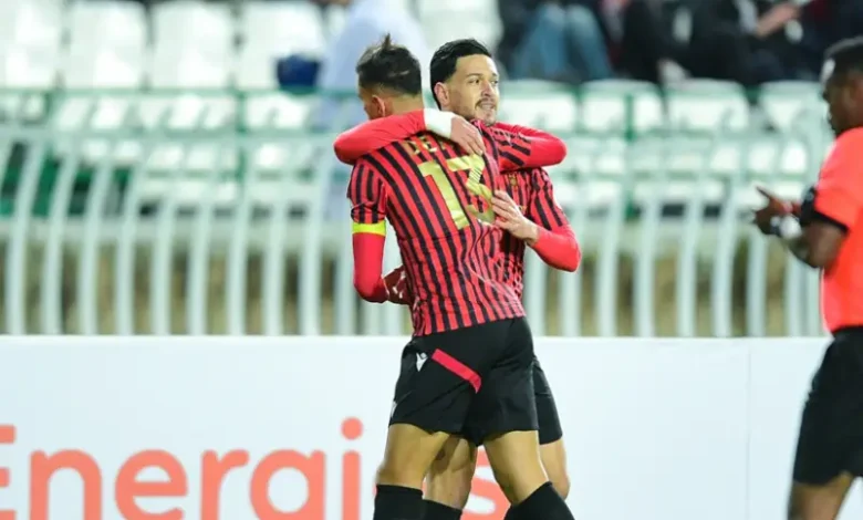 Djoliba VS USM Alger