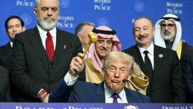 Donald Trump Board of Peace