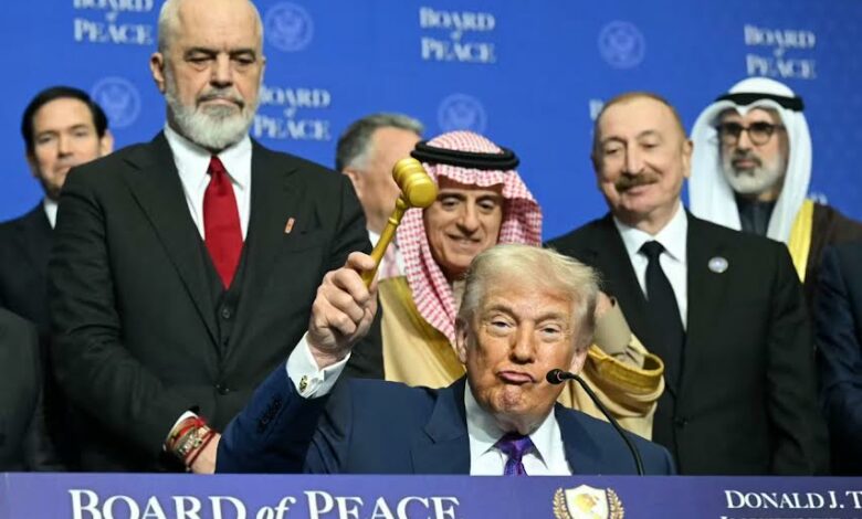 Donald Trump Board of Peace