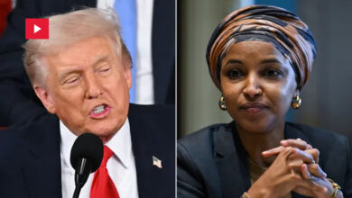 Donald Trump Ilhan Omar