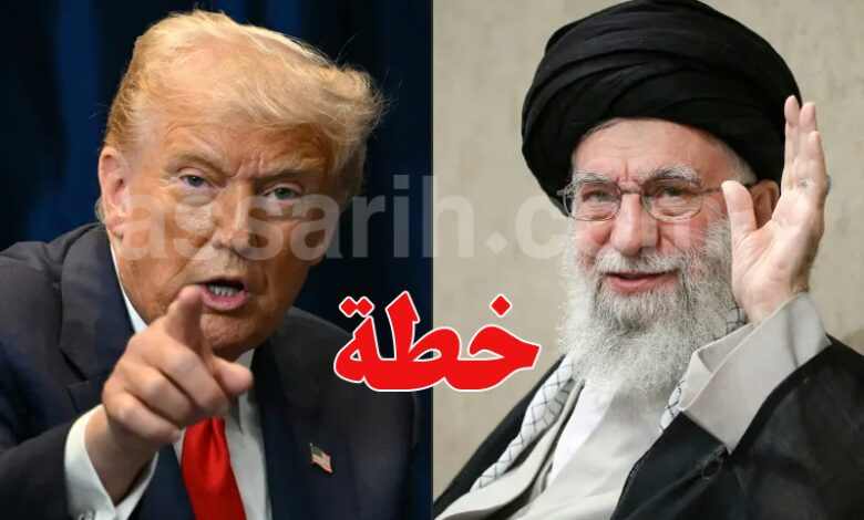 Donald Trump ali khamenei