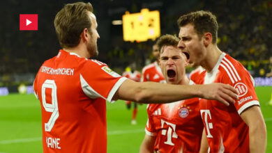 Dortmund VS Bayern