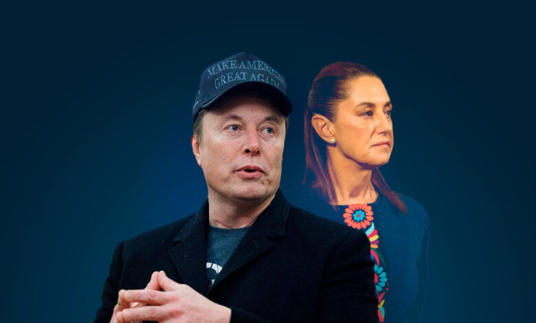 Elon Musk vs Claudia Sheinbaum