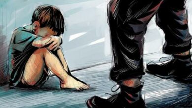 Enfant Agression