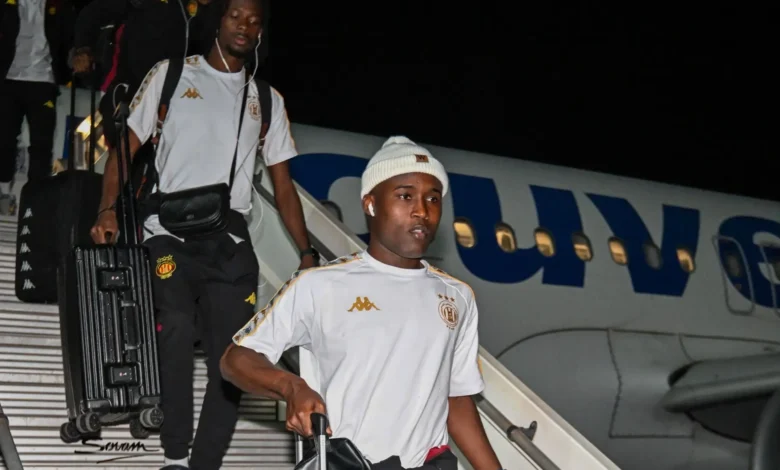 Espérance Sportive de Tunis à bamako