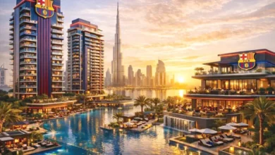 Fc Barcelone in Dubai