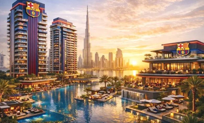 Fc Barcelone in Dubai