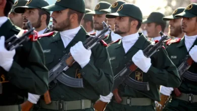 Gardiens de la révolution iraniens
