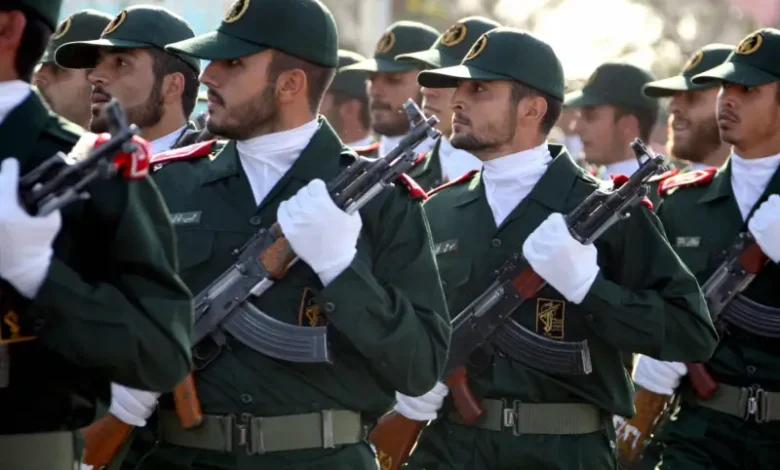 Gardiens de la révolution iraniens