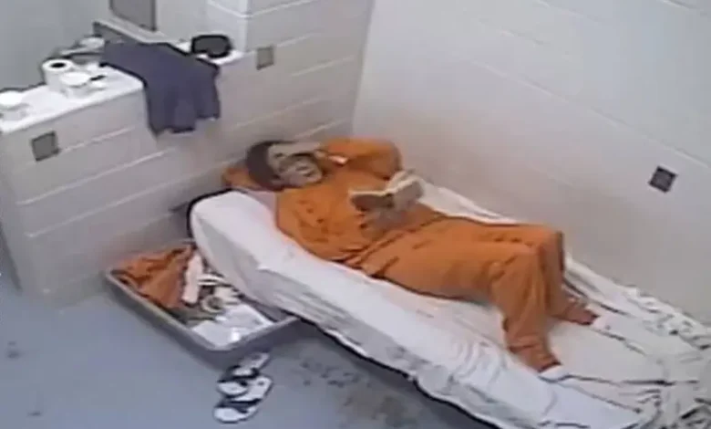 Ghislaine Maxwell in jail